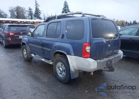 2000 Nissan Xterra Se/Xe from USA, damaged, VIN 5N1ED28Y8YC557955